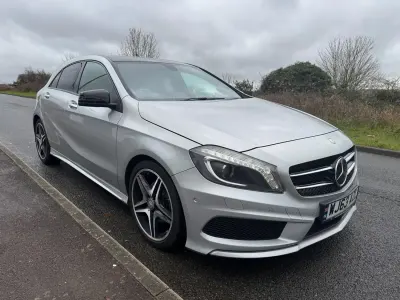 Used Mercedes A200 AMG 2013 Silver Hatchback