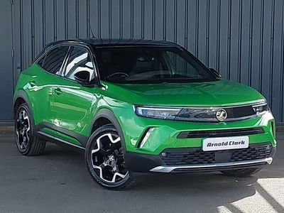 Used Vauxhall Mokka Ultimate 100 kW (136 HP) 2022 Green SUV