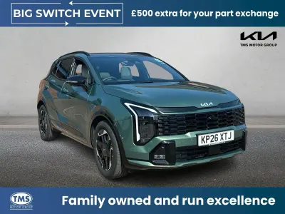 Used Kia Sportage GT-Line S 180 HP (132 kW) 2026 Green SUV