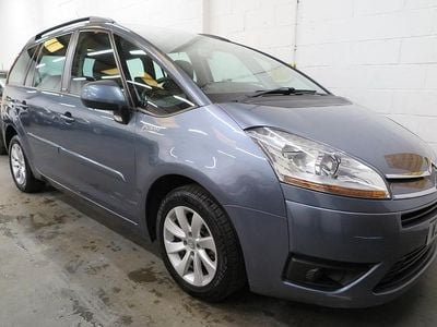 Used Citroën Grand C4 Picasso VTR Sport 2010 Grey MPV