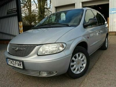 Used 2001 Chrysler Voyager MPV | £2,295