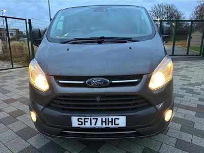Grey Used 2017 Ford Tourneo Titanium MPV | £8,995