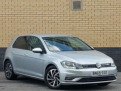 Used VW Golf VII Match 130 HP (95 kW) 2019 Silver Hatchback