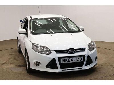 White Used 2014 Ford Focus Titanium Hatchback | £3,995 (Fair price)