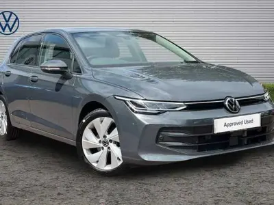 Used VW Golf VIII Match 150 HP (110 kW) 2025 Grey Hatchback