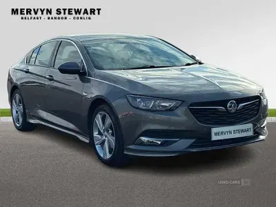 Used Vauxhall Insignia SRi 165 HP (121 kW) 2019 Grey Hatchback
