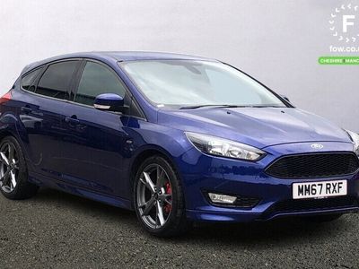 used Ford Focus HATCHBACK 1.0 EcoBoost 140 ST-Line X 5dr [18''Alloys, My Key System, Privacy Glass]