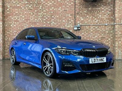 Blue Used 2021 BMW 320 M Sport | £23,900 (Fair price)