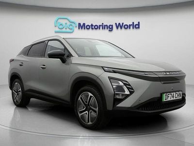 Silver Used 2024 Omoda E5 SUV | £20,200 (Fair price)