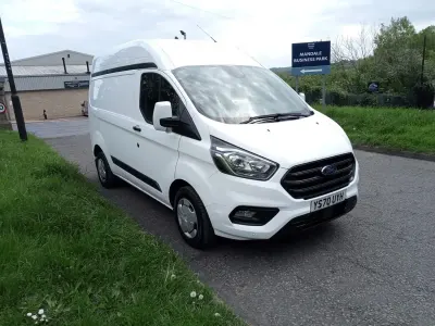 Używany Ford Transit Custom Trend 130 KM (95 kW) 2020 Biały Van