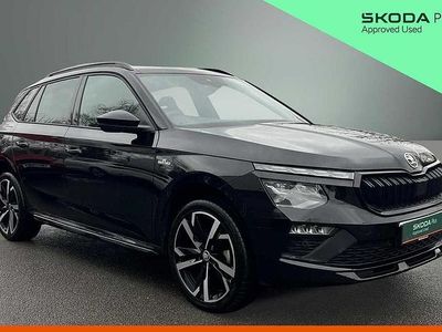 Used Skoda Kamiq Monte Carlo 150 HP (110 kW) 2025 Black SUV