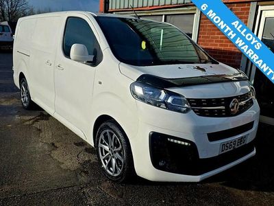 White Used 2019 Vauxhall Vivaro Sportive MPV | £8,990 (Fair price)