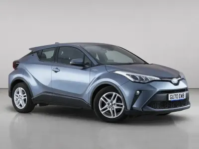 Used Toyota C-HR