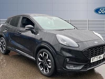 Used Ford Puma ST-Line X 125 HP (91 kW) 2023 Black SUV