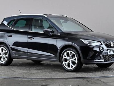 Used Seat Arona FR 110 HP (80 kW) 2023 Black SUV