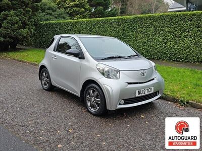 used Toyota iQ 1.0 VVT-i 2 3dr