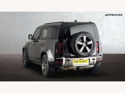 Used Land Rover Defender HSE Dynamic 350 HP (257 kW) 2024 Grey SUV