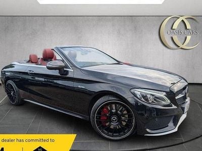 Black Used 2018 Mercedes C43 AMG AMG Cabriolet | £25,995 (A bit pricey)