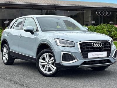 Used Audi Q2 Sport 150 HP (110 kW) 2023 Grey SUV