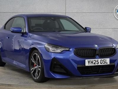 Used BMW 230 M Sport 242 HP (177 kW) 2025 Blue Coupe