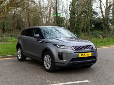 Begagnad Land Rover Range Rover evoque S 2020 Grå SUV
