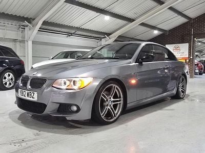 Grey Used 2012 BMW 320 Cabriolet Sport Line Cabriolet | £4,250 (Fair price)