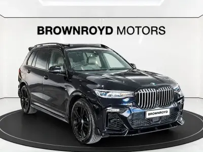 Used BMW X7