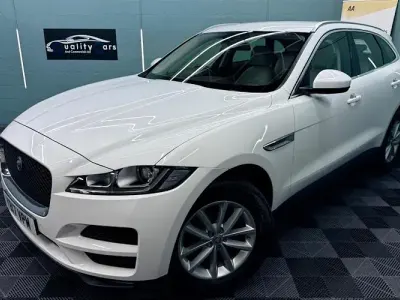 Used Jaguar F-Pace Prestige 180 HP (132 kW) 2017 White SUV