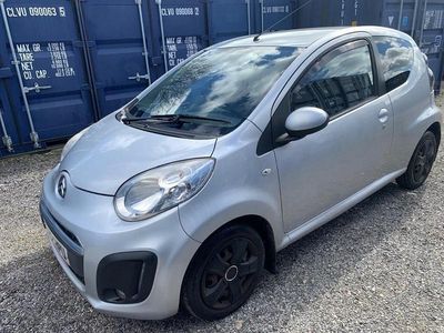Used Citroën C1 VTR Sport 68 HP (50 kW) 2012 Grey Hatchback