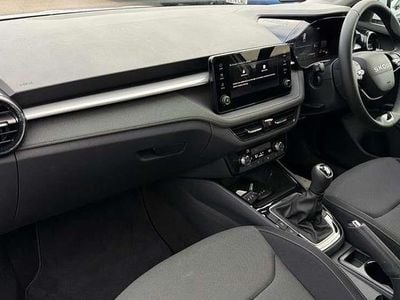 Used Skoda Fabia SE 116 HP (85 kW) 2025 White Hatchback