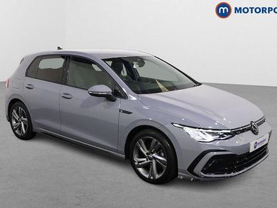 Used VW Golf VIII R-line 150 HP (110 kW) 2023 Grey Hatchback