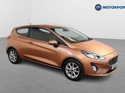 Used Ford Fiesta Zetec 101 HP (74 kW) 2018 Bronze Hatchback