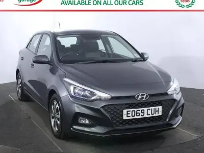 Used Hyundai i20