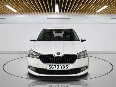 Used Skoda Fabia