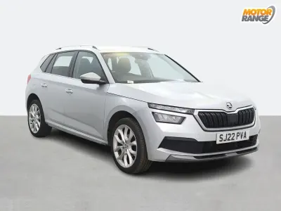 Used Skoda Kamiq SE L 150 HP (110 kW) 2022 Silver SUV