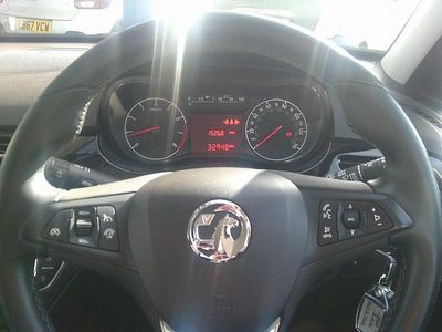 Used Vauxhall Corsa 2016 Black Hatchback