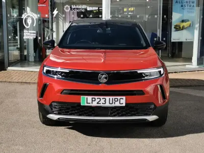 Used Vauxhall Mokka Ultimate 98 kW (134 HP) 2023 Red SUV