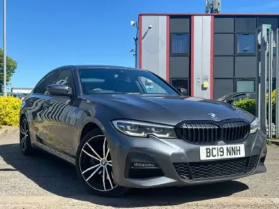 Used BMW 320 M Sport 2019 Grey Sedan