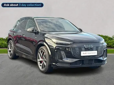 Usado Audi e-tron Premium 284 kW (387 CV) 2025 Negro SUV