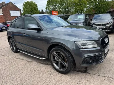 Begagnad Audi Q5