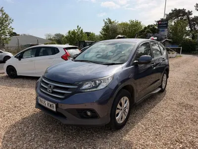 Używany Honda CR-V SE 155 KM (114 kW) 2015 Niebieski SUV