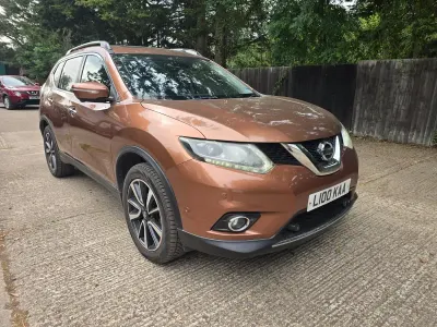 Used Nissan X-Trail Tekna 130 HP (95 kW) 2014 Orange SUV
