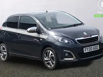 Używany Peugeot 108 Collection 72 KM (52 kW) 2022 Hatchback