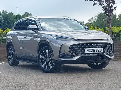 New MG HS Trophy 299 HP (219 kW) 2026 Grey SUV