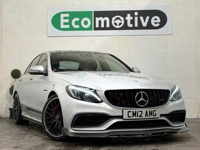 Silver Used 2017 Mercedes C63 AMG Premium Sedan | £24,995 (Good price)