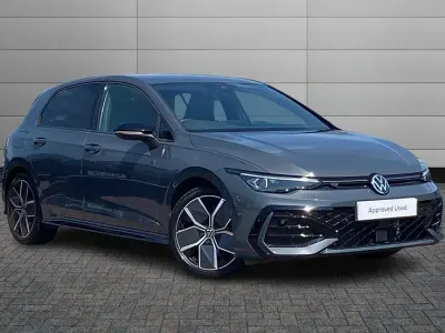 Used VW Golf VIII Black Edition 150 HP (110 kW) 2025 Dolphin grey Hatchback