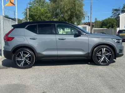 Usado Volvo XC40 R-Design 2021 Gris SUV
