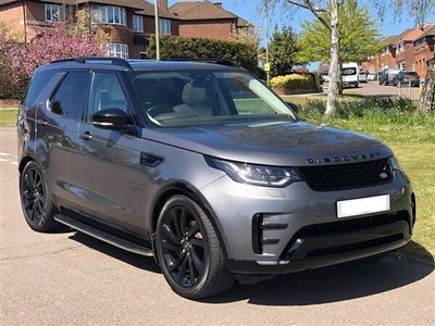 used Land Rover Discovery 3.0 TD V6 HSE Auto 4WD ss 5dr 4x4 2017