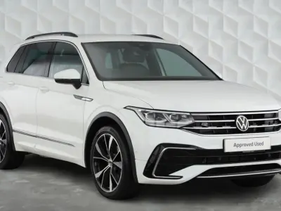 Used VW Tiguan R-line 150 HP (110 kW) 2023 White SUV