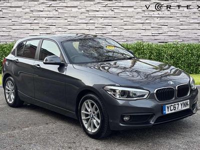Used BMW 116 2017 Grey Hatchback